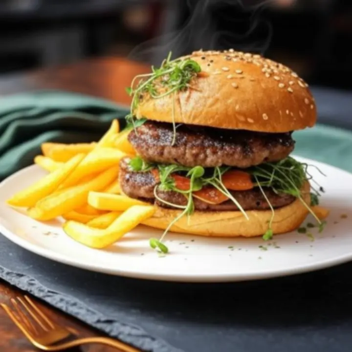 Eleganckie kompozycje kulinarnych dań w stylu fine dining