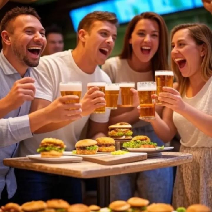 Tłum kibiców świętujących zwycięstwo podczas finału Ligi Mistrzów