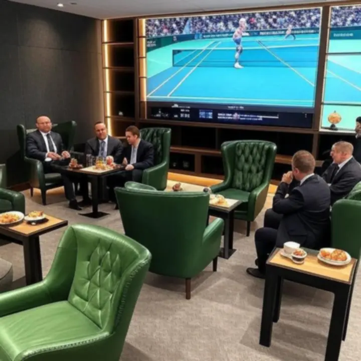 Prywatna loża VIP z dedykowanym ekranem 85 cali